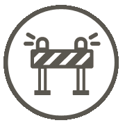 Icon für Verkehrswegebau
